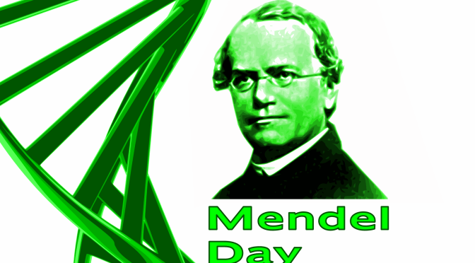 Mendel Day, fede e scienza a braccetto.