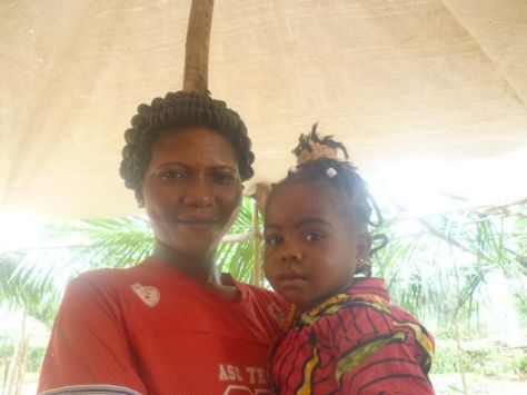 Marie e sua figlia Carla