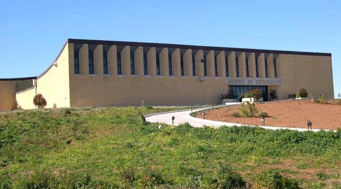 Metaponto, Capitolo 3: alla ricerca del Museo perduto.