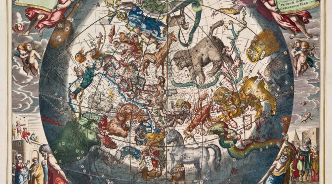 Carlo Rubbia e le costellazioni poste da Dio nel firmamento.