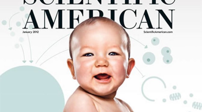 La vita (non) esiste? La speranza incarnata in un bambino smonta Scientific American.