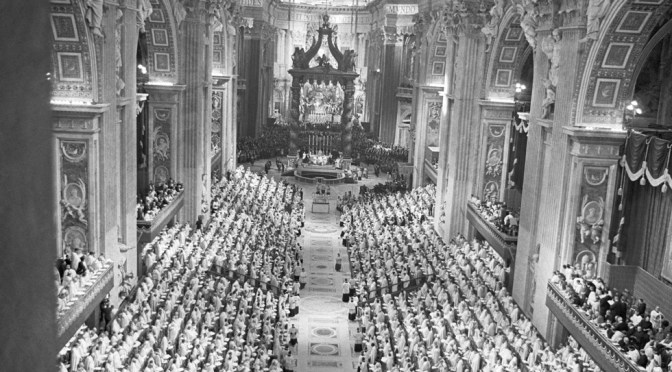 Lo “spirito” del Concilio soffia sul Sinodo.