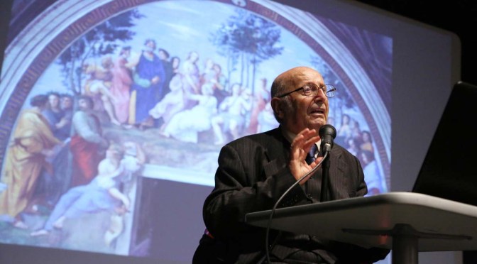 Addio a Giovanni Reale, maestro di pensiero e di fede.