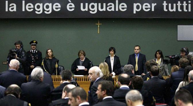 Il flash mob dei padri separati «L’affido è un diritto che ci spetta».