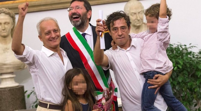 Nulle le “nozze” del sindaco Marino. Parola di giudice non sospetto.