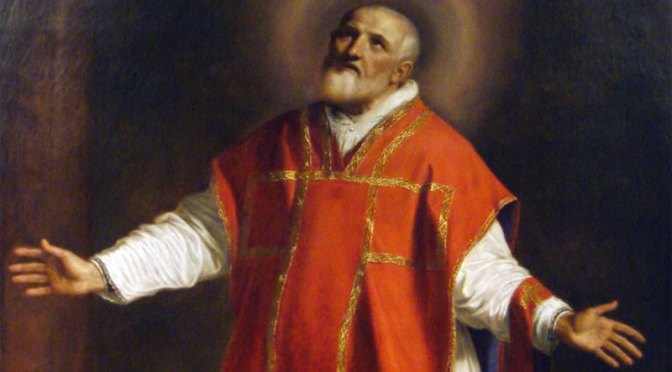 Dispensatore gratuito di buon umore: San Filippo Neri.