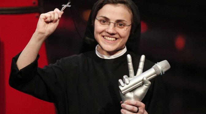 Suor Cristina, l’intervista completa: «Io, Madonna e i miei veri obiettivi».