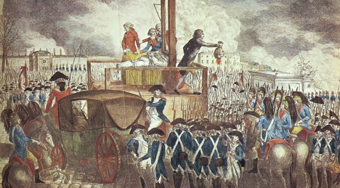 Lavoisier, padre della chimica moderna, discriminato e ghigliottinato.