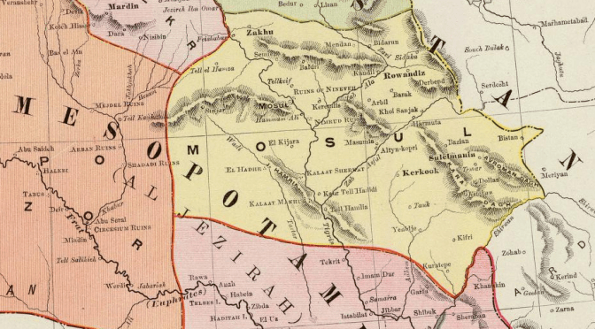 Commento di un monaco e vescovo di Mosul al vangelo di oggi