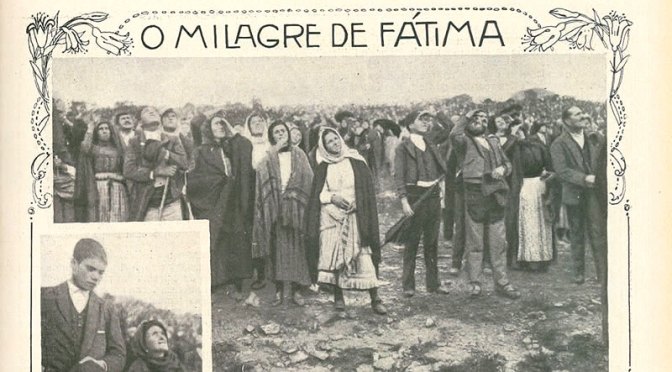 Il miracolo del sole a Fàtima