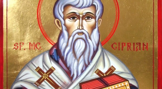 Commento di San Cipriano, vescovo e martire, al vangelo di oggi