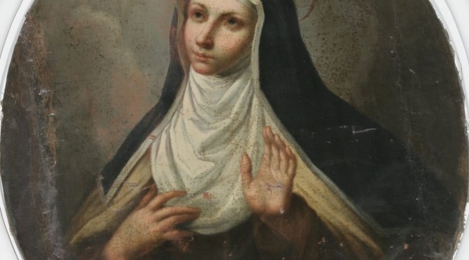 Dispensatore gratuito di buon umore: Santa Maria Maddalena de’ Pazzi.