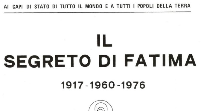 La storia dei segreti di Fàtima